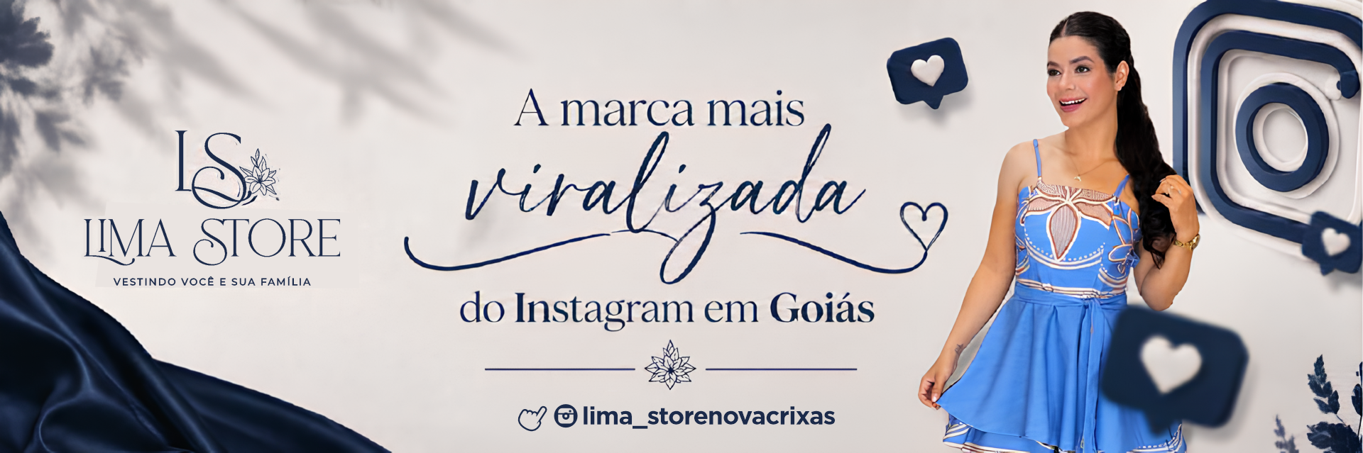 Moda feminina em Nova Crixás – Lima Store