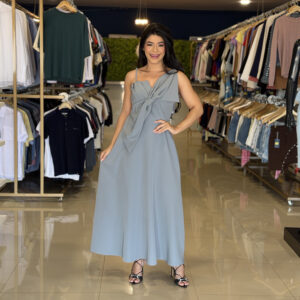 Vestido em Alfaiataria Premium Midi Ssang Bang